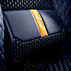Fundas Asientos Autos Premium en Cuero Legítimo + Juego Cubre Alfombra Premium