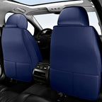 Fundas Asientos Autos Premium en Cuero Legítimo + Juego Cubre Alfombra Premium